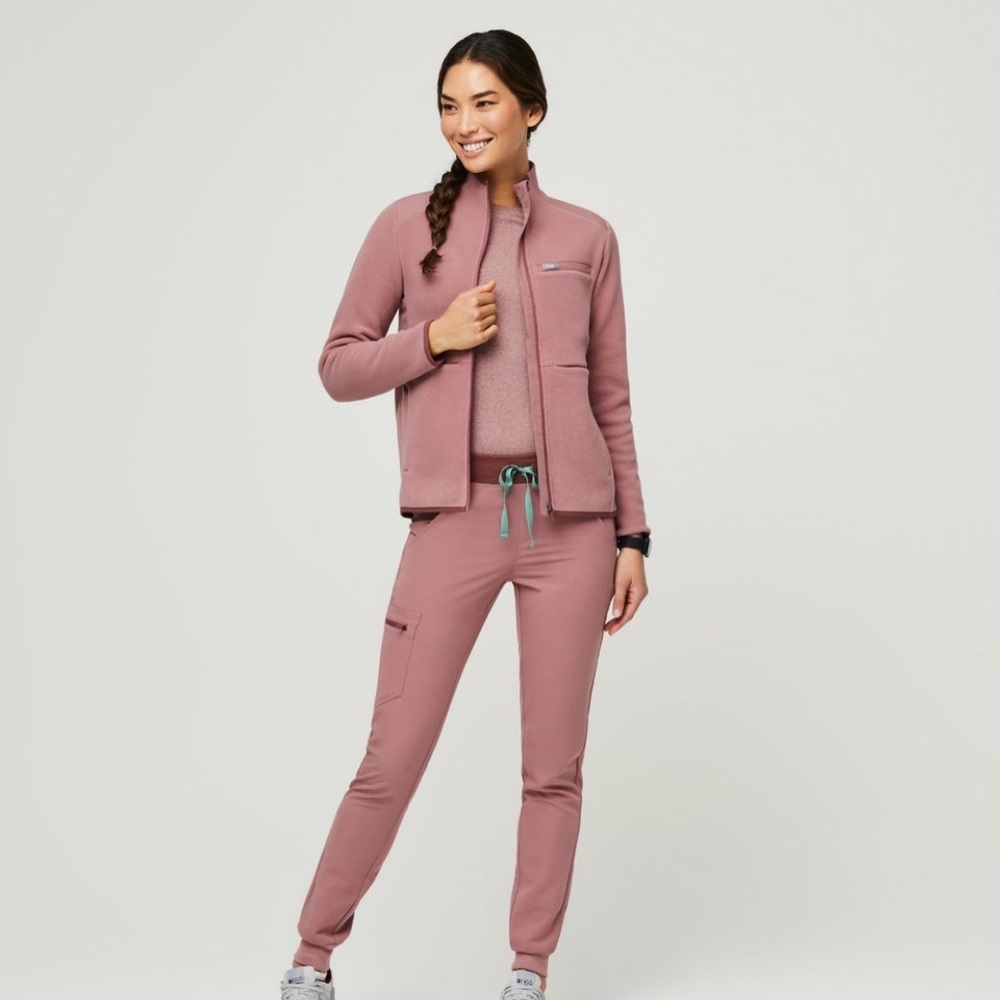 Figs On-Shift Performance Fleece Jacket